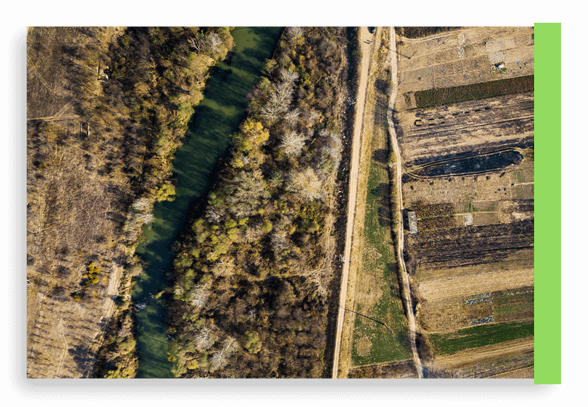 Image of undeveloped land for sale from AGT Properties.