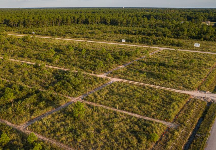 empty land in Florida