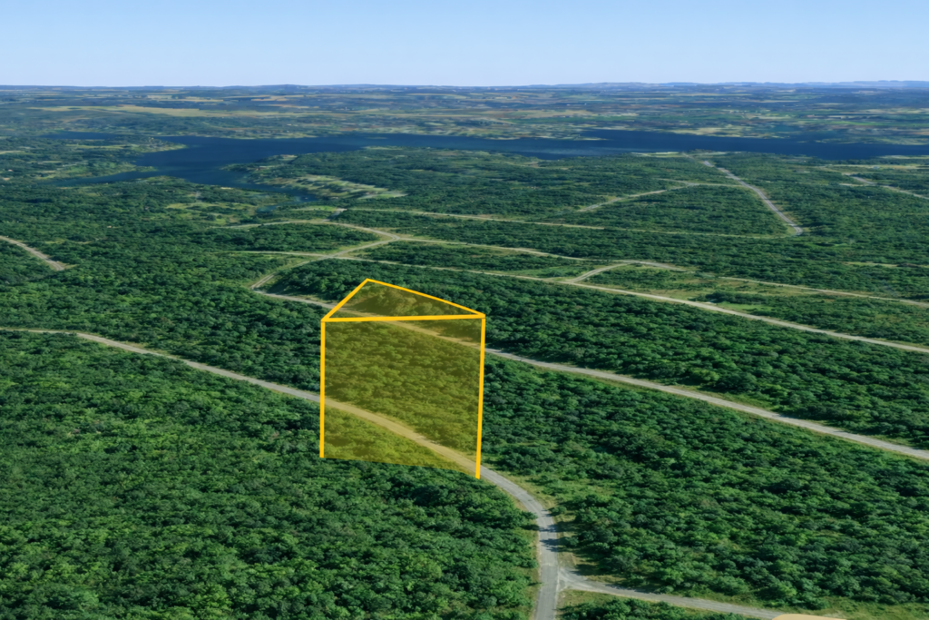 Premier Lake Tansi Lot on Chanute Trail