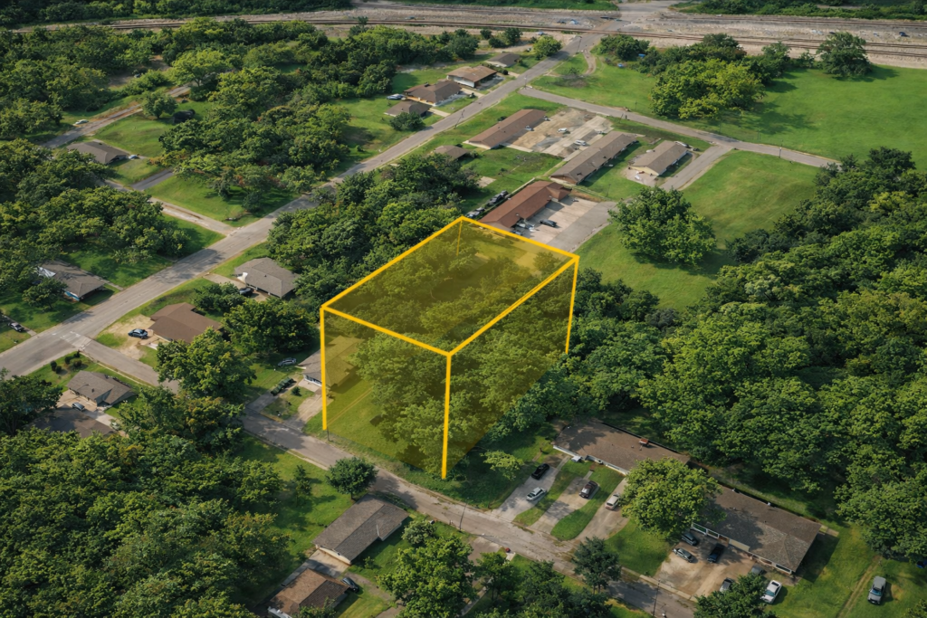 Your Central Street Homesite in Dyersburg