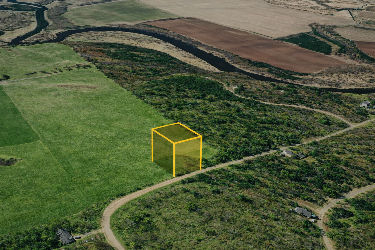 0.49 Acres in Minnesota's Prairie River Heights