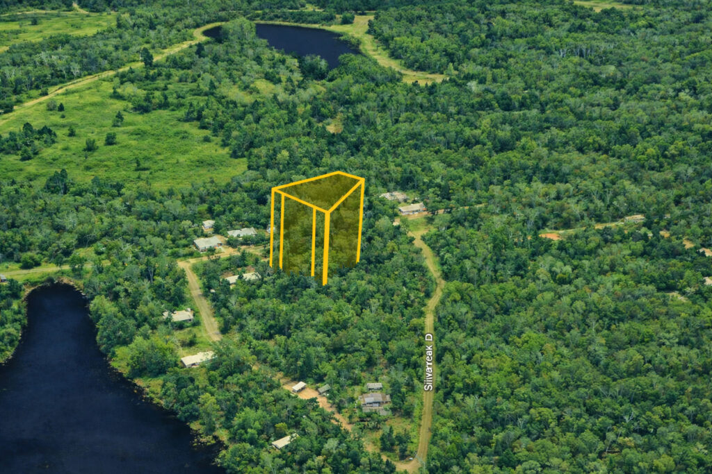 Silvercreek Charm in East Texas Pine Country