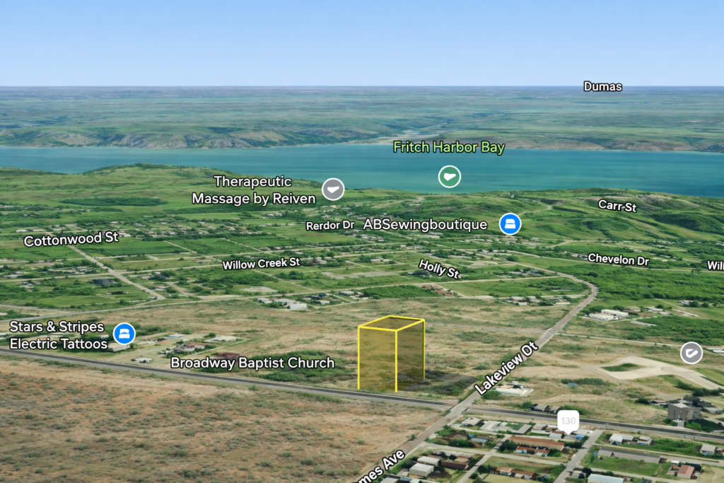 Big Lot. No HOA. Business Ready