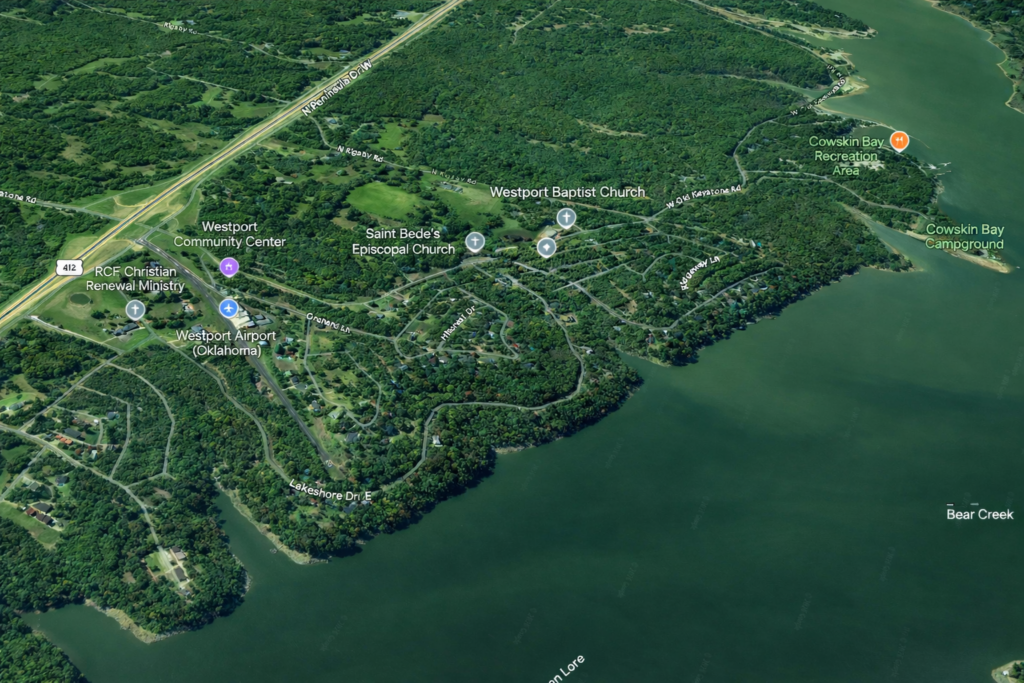 Keystone Lake Dream Home Site