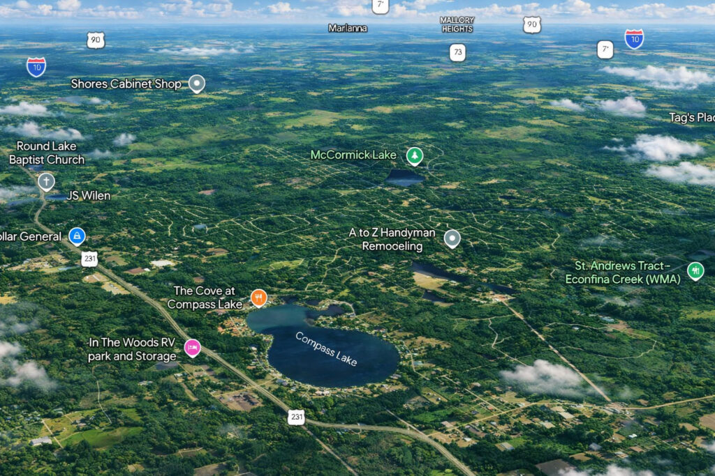 Three Lakes, One Address