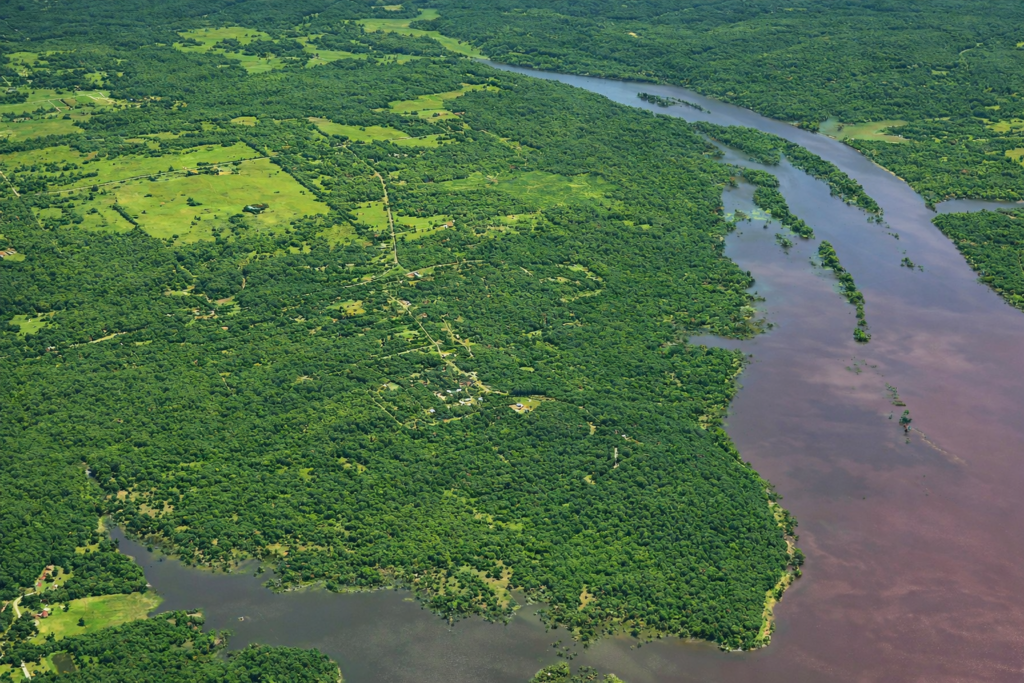 Affordable Land Near Fort Gibson Lake