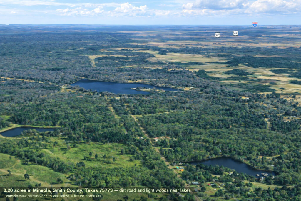 Silvercreek Charm in East Texas Pine Country