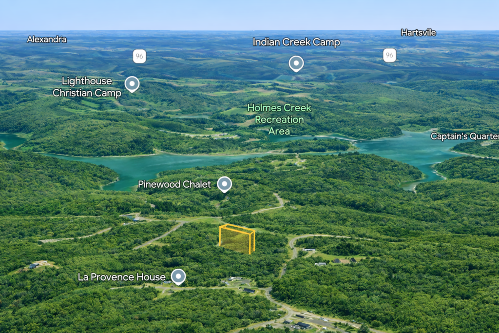 Tennessee Lake Life on Tuko Court