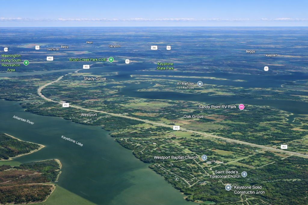 Keystone Lake Dream Home Site