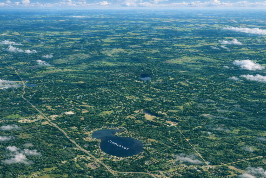 Three Lakes, One Address