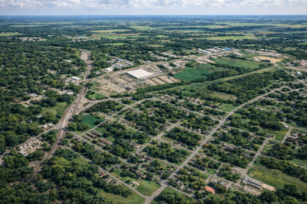 Your Central Street Homesite in Dyersburg
