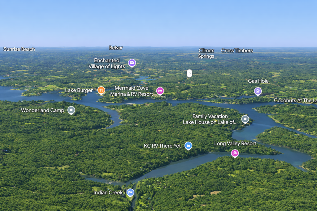 Roll In, Set Up, and Start Living