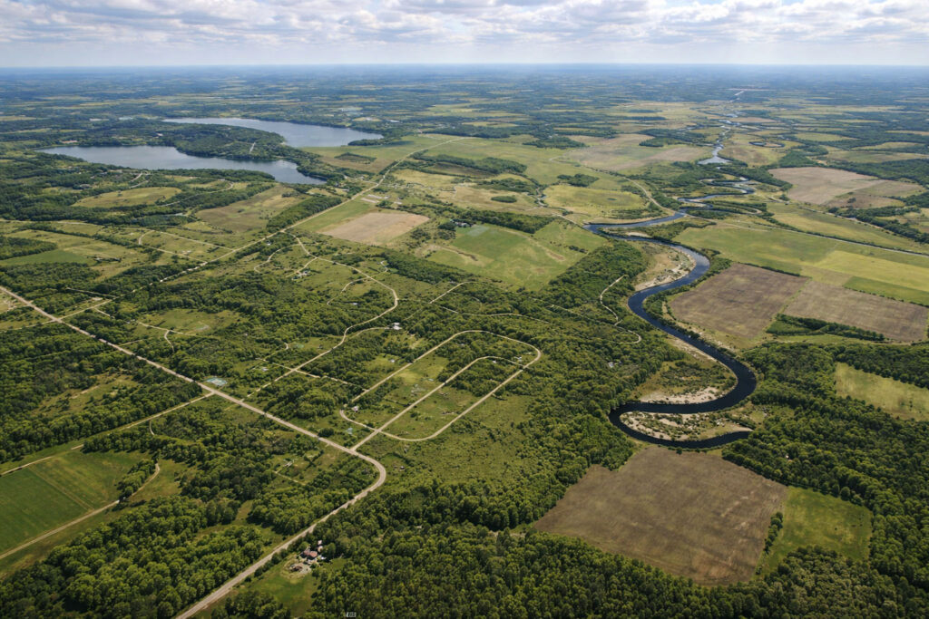 0.49 Acres in Minnesota's Prairie River Heights