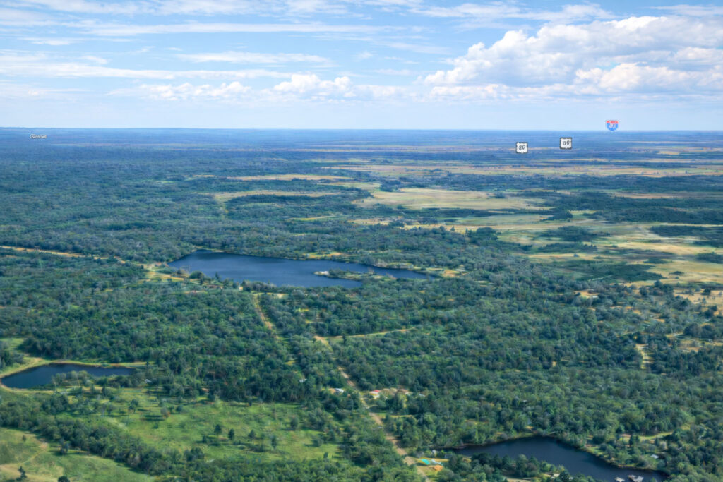 Silvercreek Charm in East Texas Pine Country
