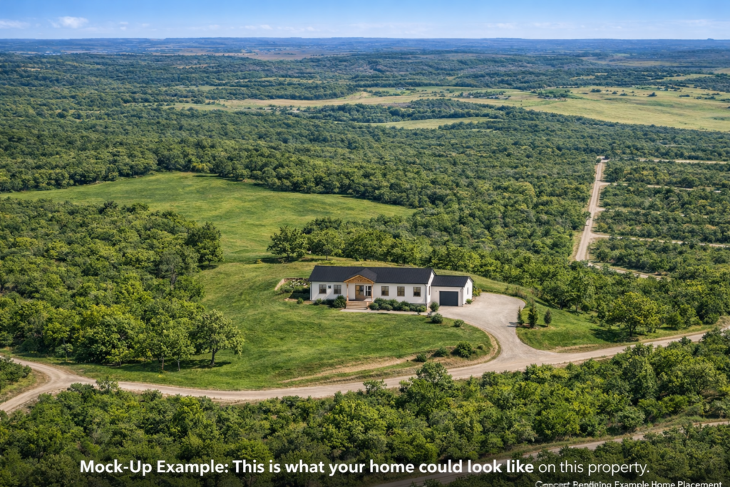 Premier Lake Tansi Lot on Chanute Trail