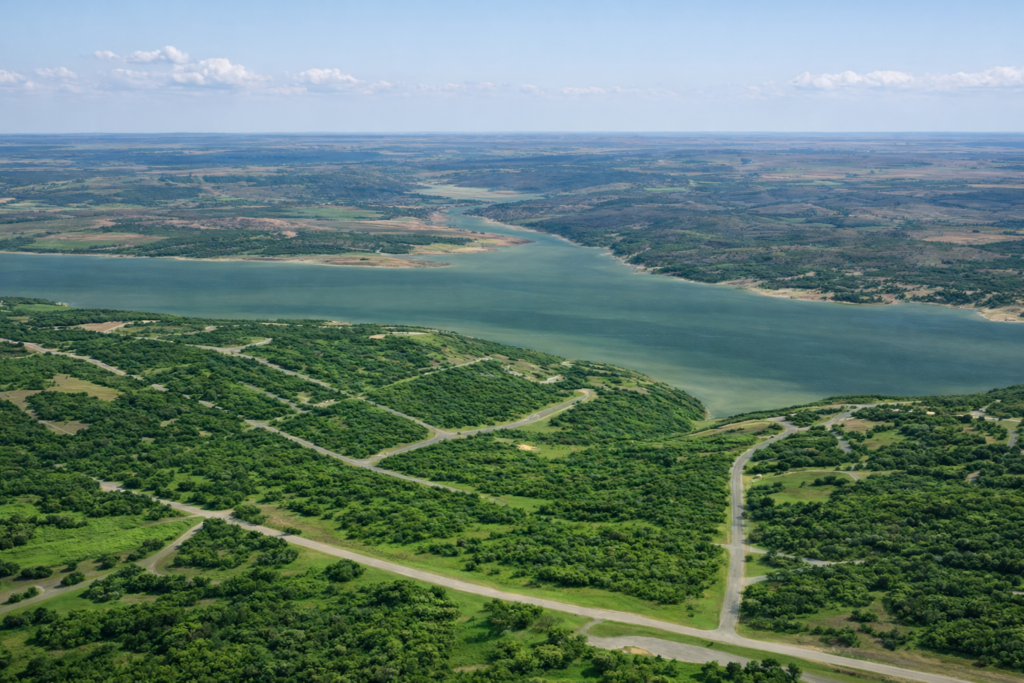 Keystone Lake Dream Home Site