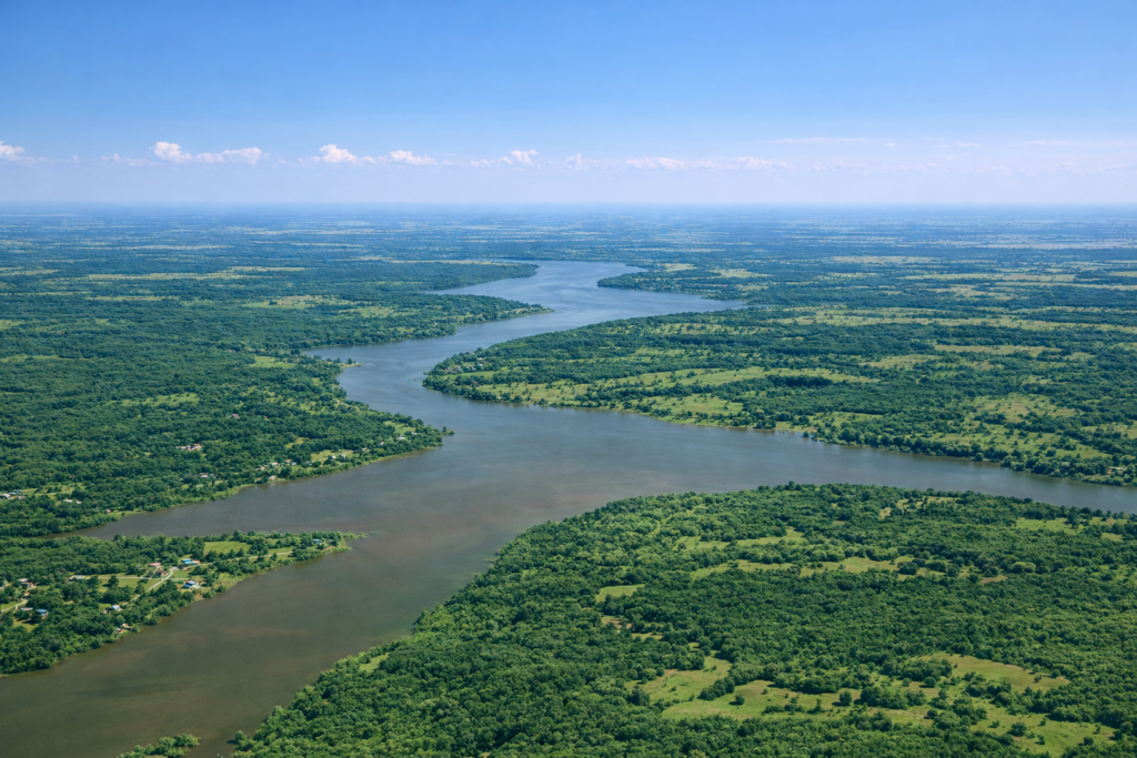 Affordable Land Near Fort Gibson Lake