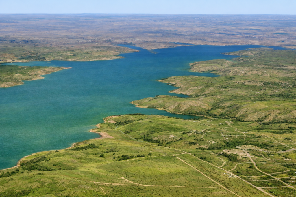 Over an Acre of Texas Freedom