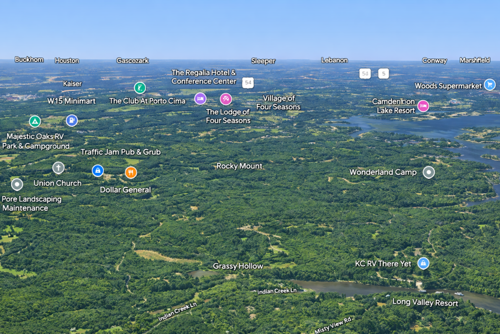 Roll In, Set Up, and Start Living