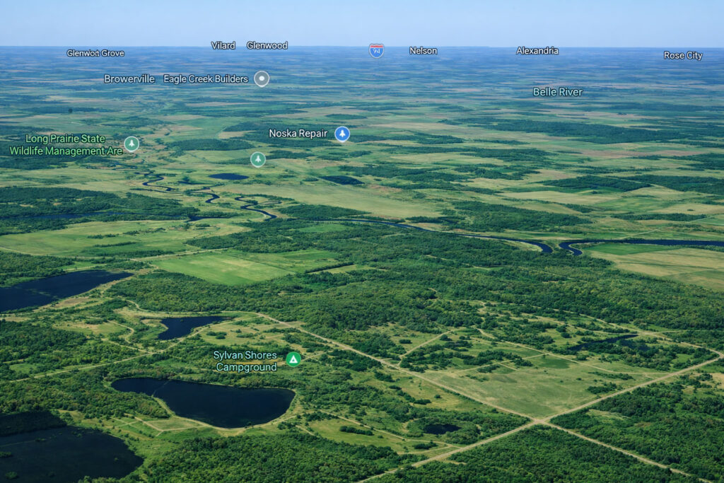 0.49 Acres in Minnesota's Prairie River Heights