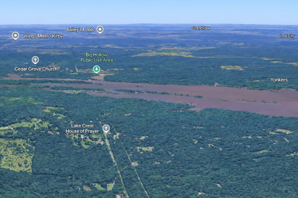 Fort Gibson Lake Land Starting $200 Month