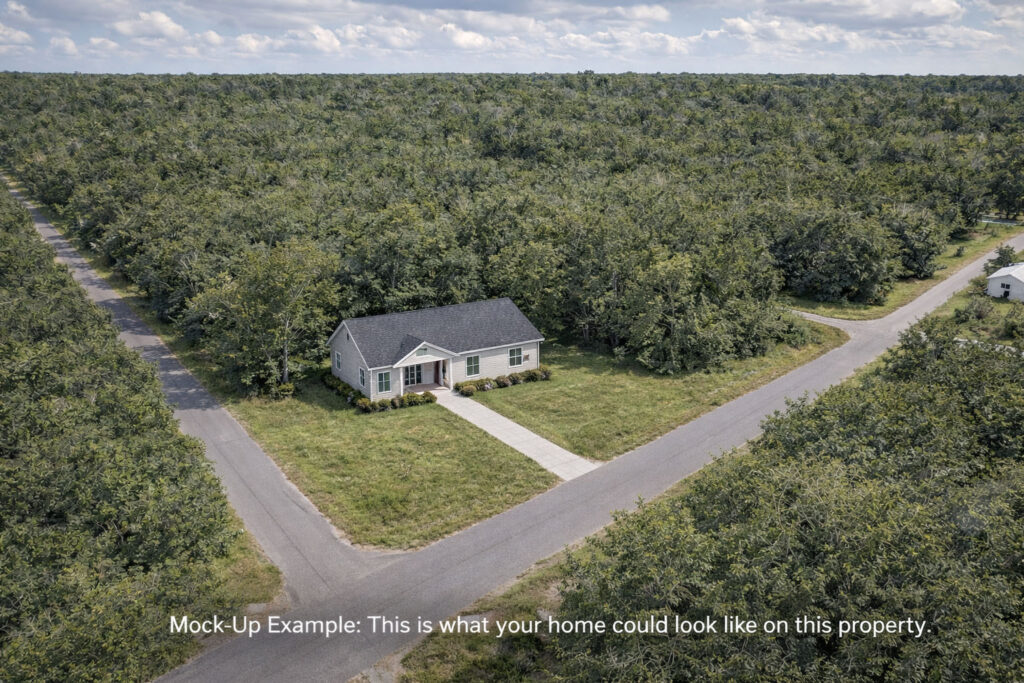 A Corner Lot in Florida's Spring Capital