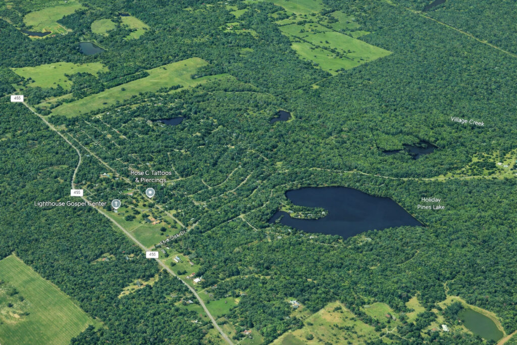 Silvercreek Charm in East Texas Pine Country