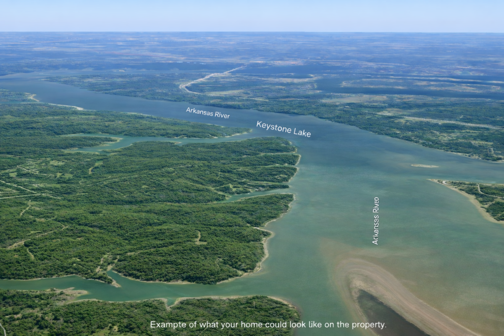 Flexible Oklahoma Land on Sunset Ridge Road