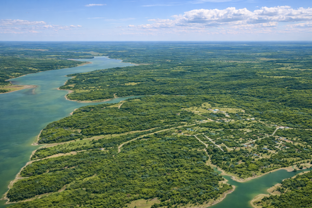 Own the Land Enjoy Free Sunsets