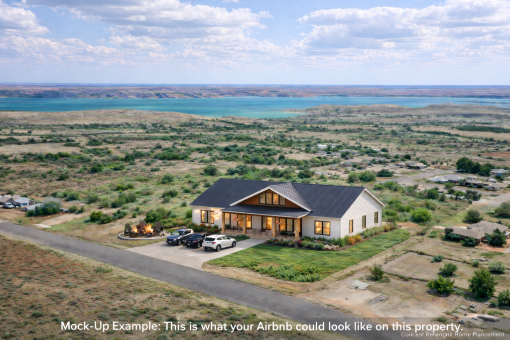 Big Lot. No HOA. Business Ready