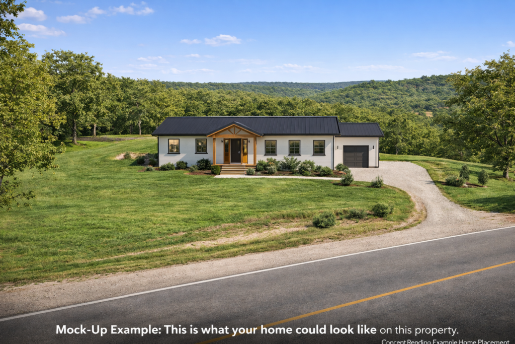 Premier Lake Tansi Lot on Chanute Trail