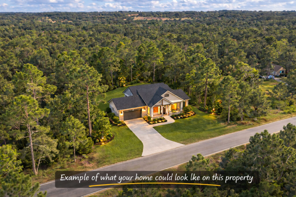 Nature. Peace. Florida. Yours.