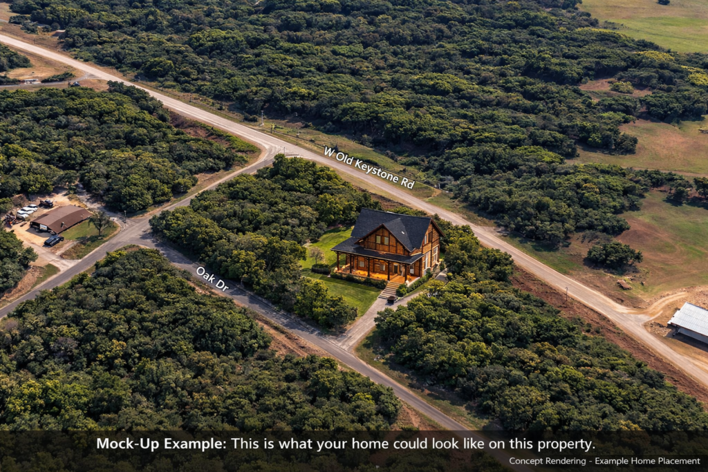 Keystone Lake Dream Home Site