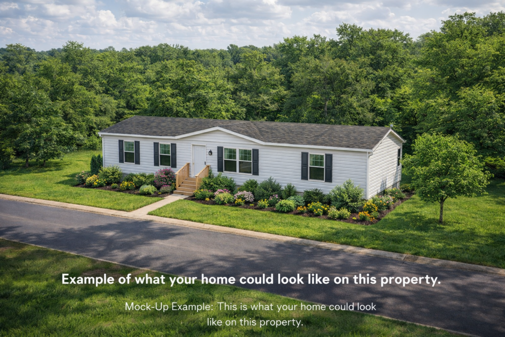 Your Central Street Homesite in Dyersburg