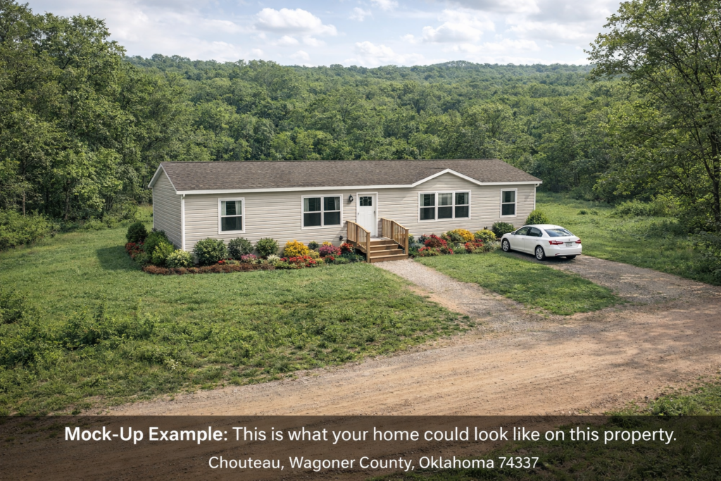 Affordable Land Near Fort Gibson Lake