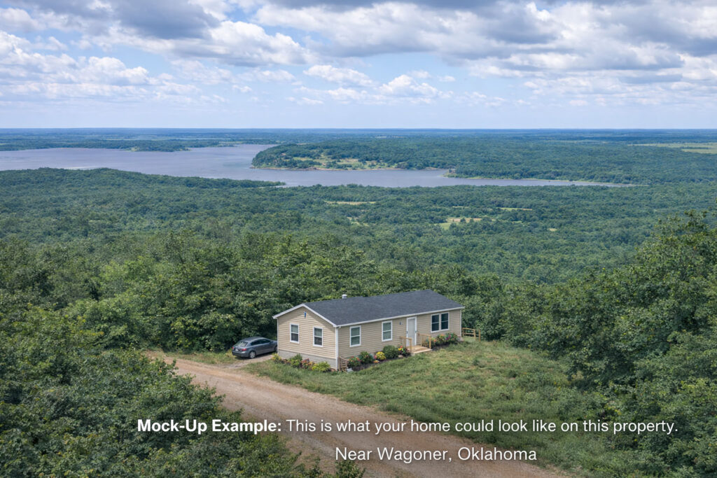 Fort Gibson Lake Land Starting $200 Month