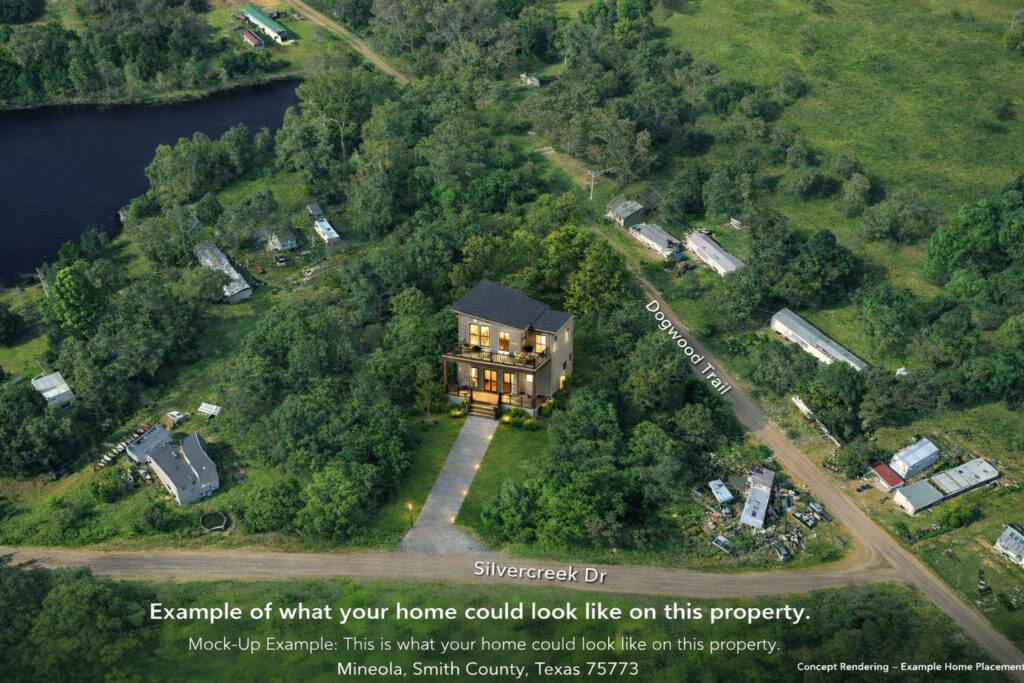 Silvercreek Charm in East Texas Pine Country