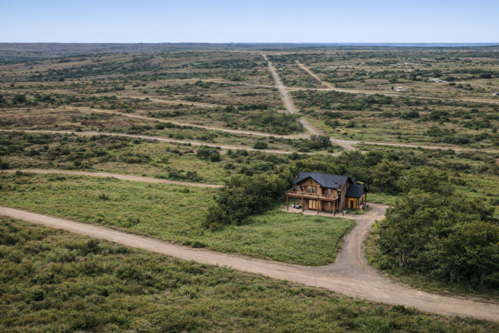 Own the Land Enjoy Free Sunsets