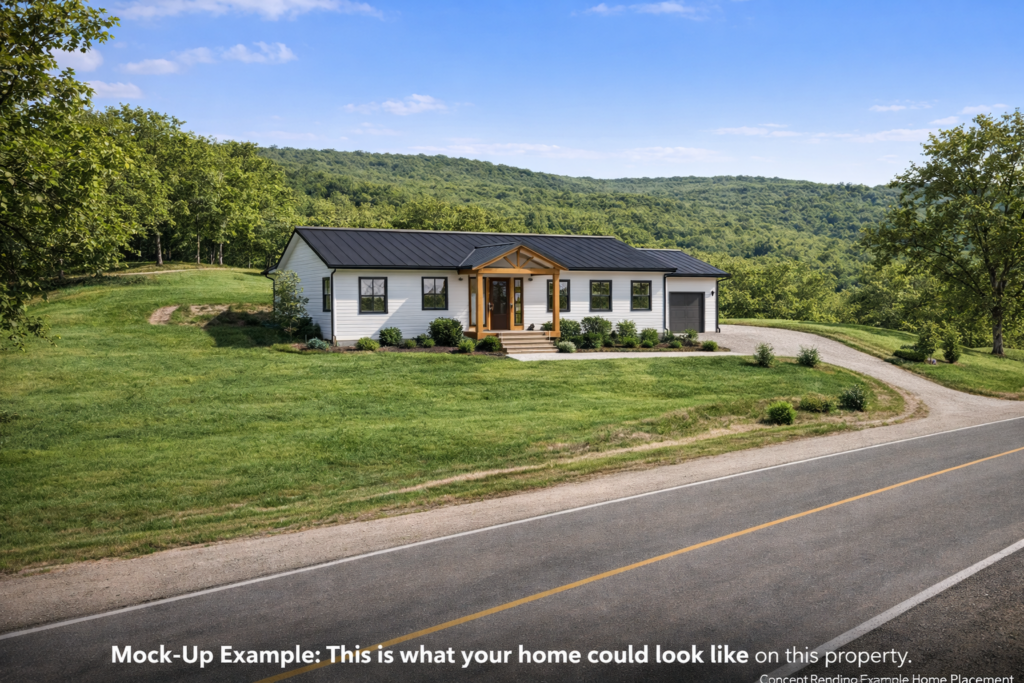 Premier Lake Tansi Lot on Chanute Trail