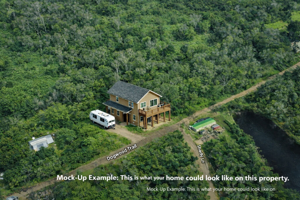 Your Holiday Pines Lot on Dogwood Trail