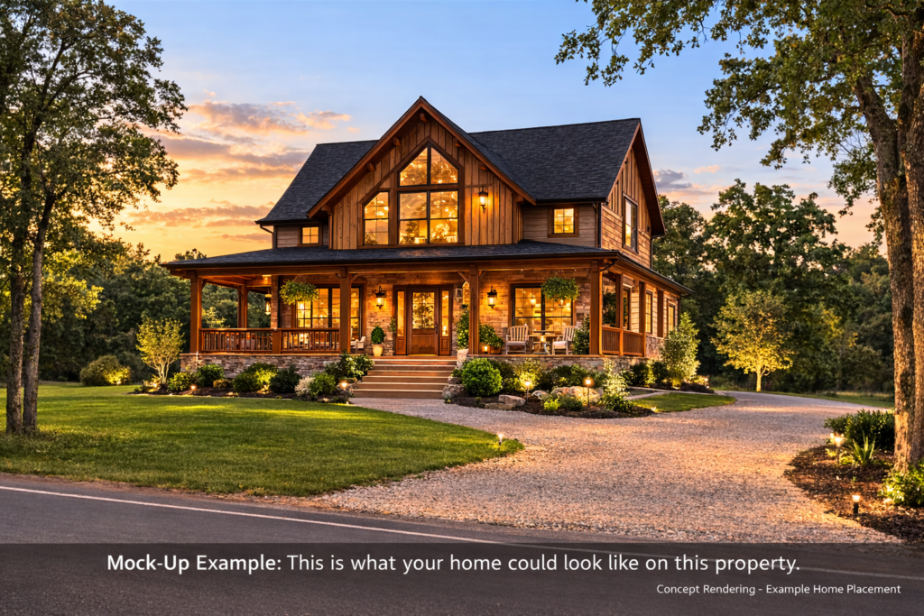 Keystone Lake Dream Home Site