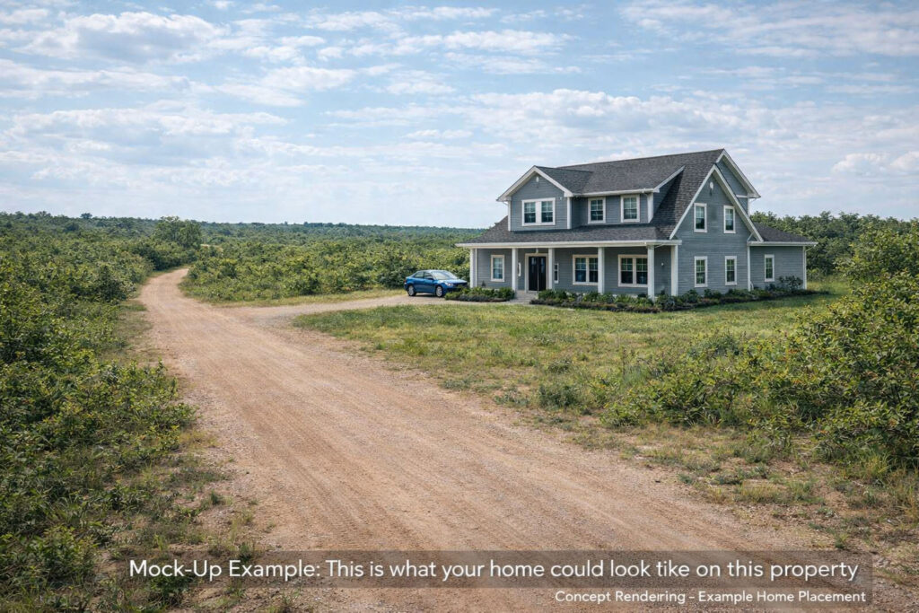 Three Lakes, One Address