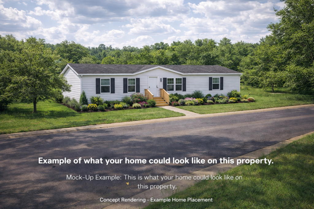 Your Central Street Homesite in Dyersburg