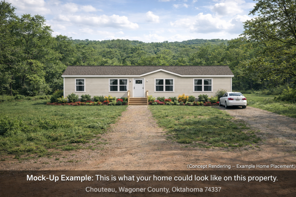 Affordable Land Near Fort Gibson Lake