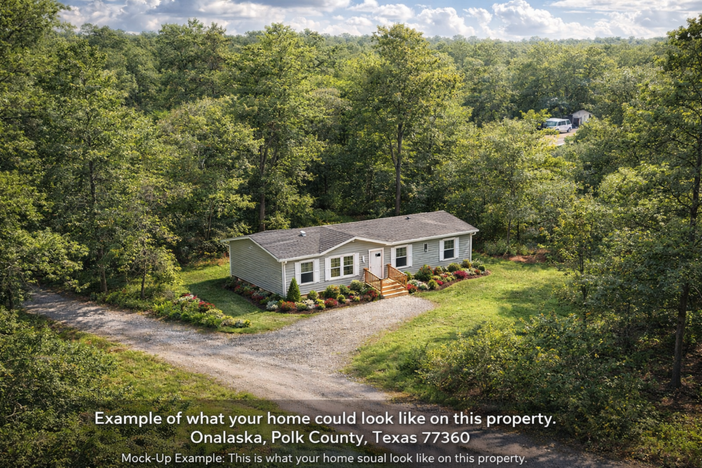 Lake Livingston Living on Mule Deer Trail