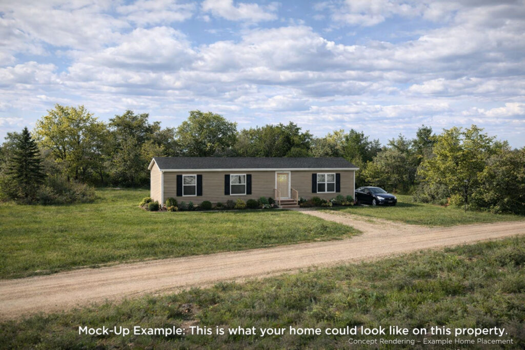 0.49 Acres in Minnesota's Prairie River Heights