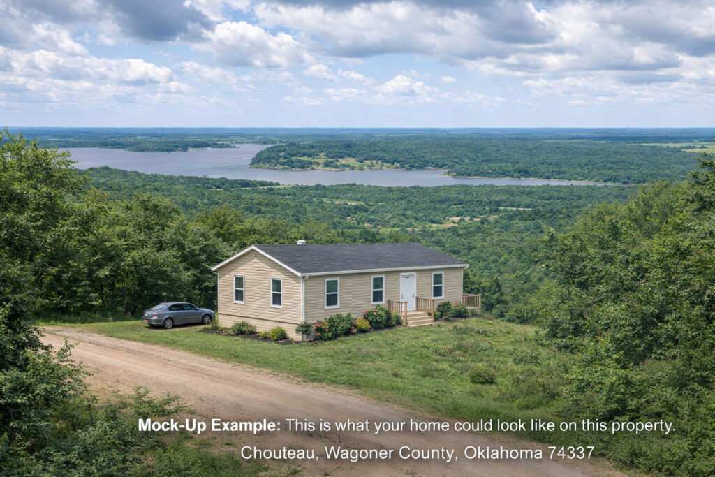 Fort Gibson Lake Land Starting $200 Month