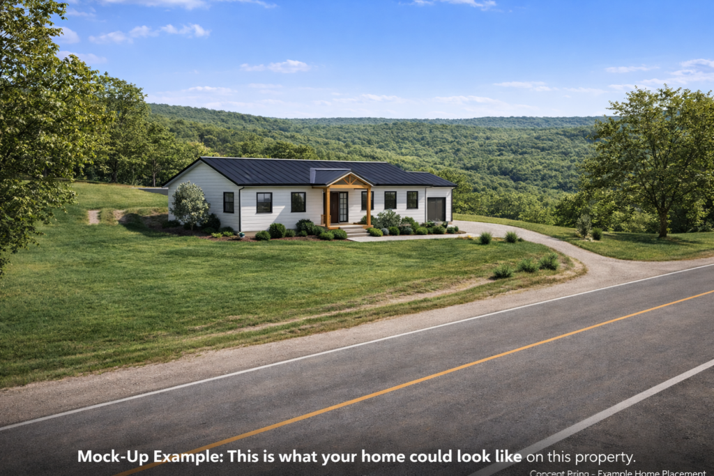 Premier Lake Tansi Lot on Chanute Trail