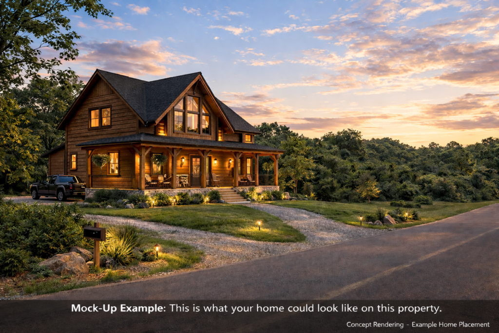 Keystone Lake Dream Home Site