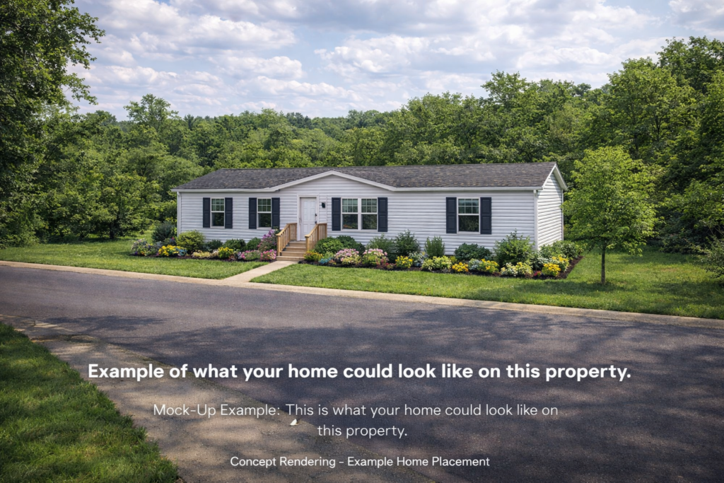 Your Central Street Homesite in Dyersburg